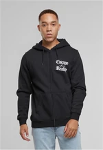 Men's zip-up hoodie Escape From Reality black