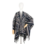 Art Of Polo Woman's Poncho sz23448-2