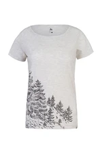 Women's T-shirt Hannah ZOEY light gray