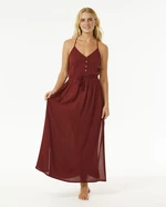 Šaty Rip Curl CLASSIC SURF MAXI DRESS Plum