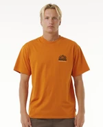 Tričko Rip Curl VAPORCOOL SEARCH TREK TEE Orange Amber