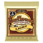 Ernie Ball 3004 Earthwood 3-Pack Saiten für Akustikgitarre