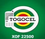 Togocel 22500 XOF Mobile Top-up TG