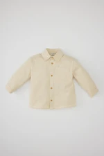 DEFACTO Baby Boy Gabardine Long Sleeve Shirt