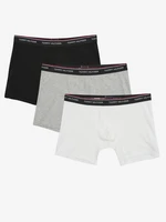 Tommy Hilfiger Underwear Boxerky 3 ks Černá