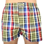 Men's briefs Styx classic rubber multicolored