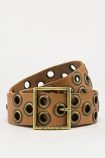 Tommy Hilfiger Belt - debary belt brown