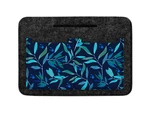 Bertoni Unisex's Felt Bag Organiser Oleander Navy Blue