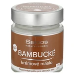 SALOOS Bambucké krémové maslo BIO 110 ml