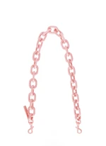 Furla Strap - CANDY SHOULDER STRAP ružový