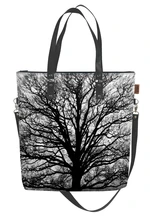 Bertoni Unisex's Shopper Bag Maxa Serenity