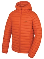 Men's down jacket HUSKY Dreeser M orange