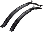 BBB RainProtectors Black 26" (559 mm)-29/28" (622 mm) Set Guardabarros