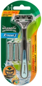 WILKINSON SWORD Wilkinson Sword Xtreme3 ​​Hybrid holiaci strojček + 5 náhradných hlavíc