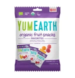 YUMEARTH Organické gumové cukríky Multipack 10 x 19.8 g