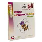 VIACELL D122F detské náplasti 20x60mm 20 ks