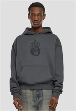 Men's sweatshirt Teamdream Ultraheavy Oversize Hoodie gray