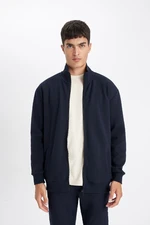 DEFACTO Standard Fit Turtleneck Knit Cardigan