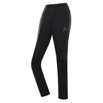 Men's softshell pants ALPINE PRO ABAR black