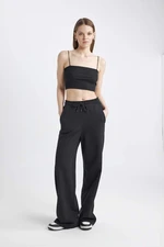 DEFACTO Cool Wide Leg Basic Sweatpants