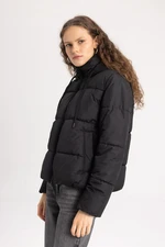 DEFACTO Waterproof Regular Fit Hooded Puffer Jacket