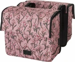 Fastrider Nyla Small Doppia borsa da viaggio per bicicletta Flourish/Pink S 22 L