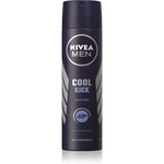 NIVEA MEN Cool Kick antiperspirant ve spreji pro muže 150 ml