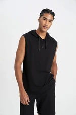 DeFactoFit Slim Fit Hooded Undershirt