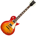 Vintage V100 Cherry Sunburst E-Gitarre