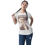 Women's T-shirt David Bowie white