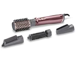 Horkovzdušná rotační kulma BaByliss Beliss Big Hair AS960E - 1000 W, starorůžová + dárek zdarma