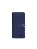 VUCH Hermione Dot Blue Wallet