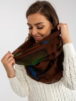 Scarf-AT-KM-6209.04P-brown