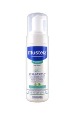 Mustela Detský penový šampón pre extrémne suchú pokožku Stelatopia (Foam Shampoo) 150 ml