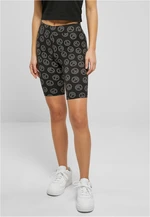 Women's Soft Shorts AOP Cycle Blackpeace