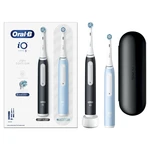 Oral B Elektrický kartáček Series iO 3 Duo Black/Ice Blue 2 ks