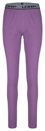 Women's thermal trousers LOAP PETLA Purple