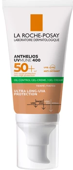 LA ROCHE-POSAY Anthelios Gel krém SPF 50+ tonovaný 50 ml