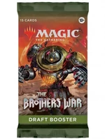 Wizards of the Coast Magic the Gathering The Brothers War Draft Booster