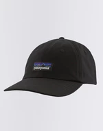 Patagonia P-6 Label Trad Cap Black