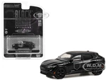 2023 Ford Mustang Mach-E GT "Black Bandit Police" Black "Black Bandit" Series 28 1/64 Diecast Model Car by Greenlight