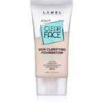 LAMEL OhMy Clear Face vysoce krycí make-up pro problematickou a mastnou pokožku odstín 401 40 ml