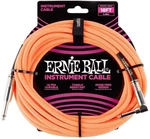 Ernie Ball P06084-EB Oranžová 5,5 m Rovný - Zalomený