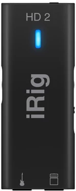 IK Multimedia iRig HD 2 Amplificatore Auricolari Chitarra