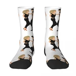 Grease Sock Socks Men Women Polyester Stockings Customizable Hip Hop