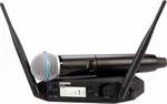 Shure GLXD24+E/B58-Z4 Vezeték nélküli készlet 2,4 GHz-5,8 GHz