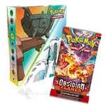 Pokémon Obsidian Flames - Mini album + booster