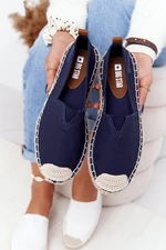 Espadrillas da donna Big Star Braided