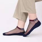 DONG AI 1 Pairs Men's Ultra-thin Ankle Socks Breathable Short Stockings Spring and Summer Classic Thin Business Socks Male Hot