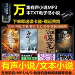 Audio novel mp3